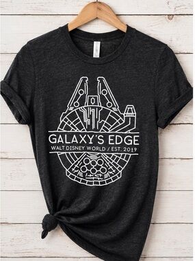 Galaxy's EdgeBlack Graphic Tee - Walt Disney World